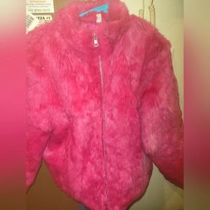 Pink 🩷 Fur Jacket